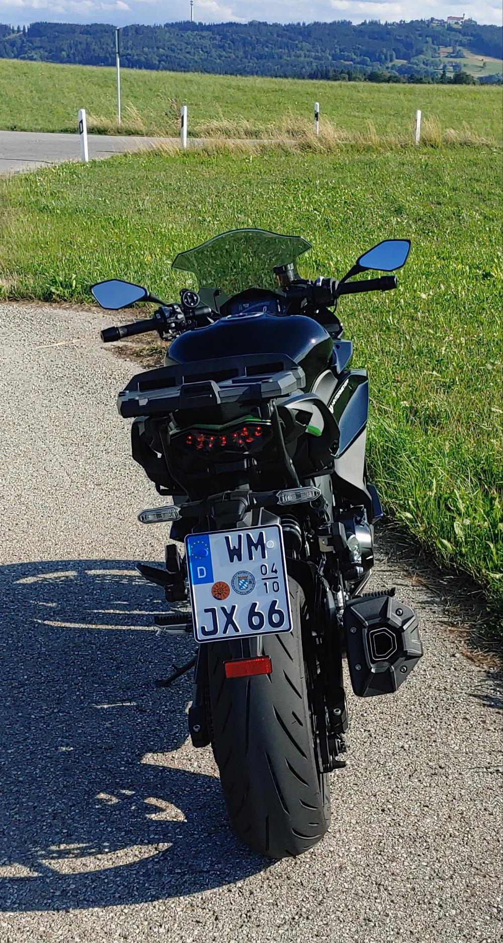 Motorrad verkaufen Kawasaki Ninja 1000 SX Ankauf